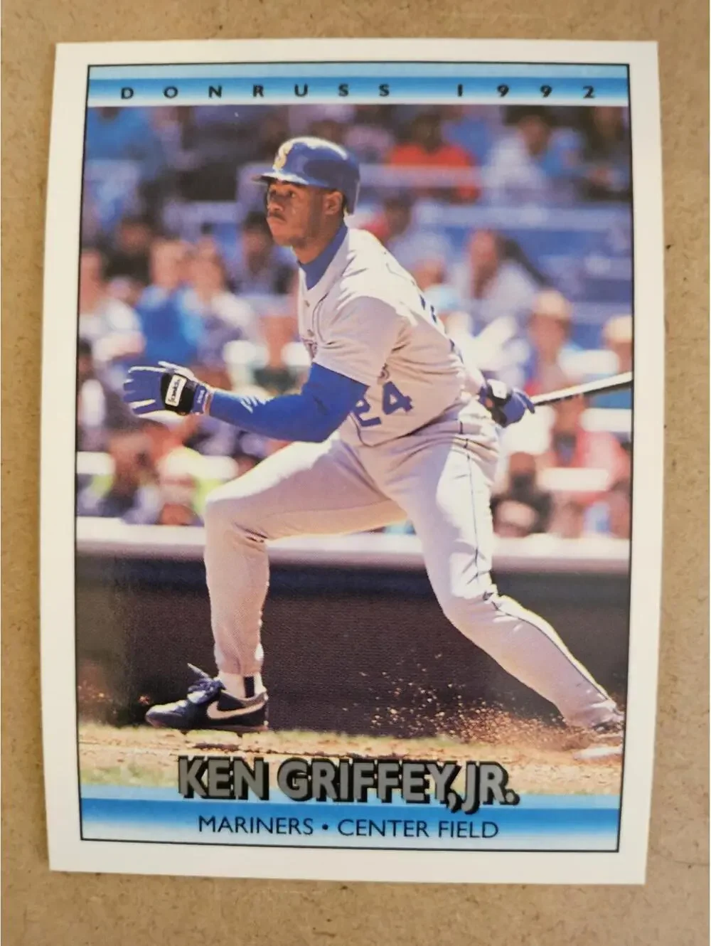 1992 Donruss #165 Ken Griffey Jr Seattle Mariners Hall of Fame